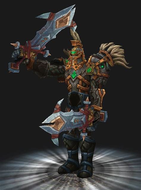 best crafted gear for fury warrior
